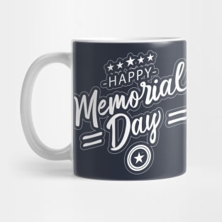 memorial day tshirt Mug